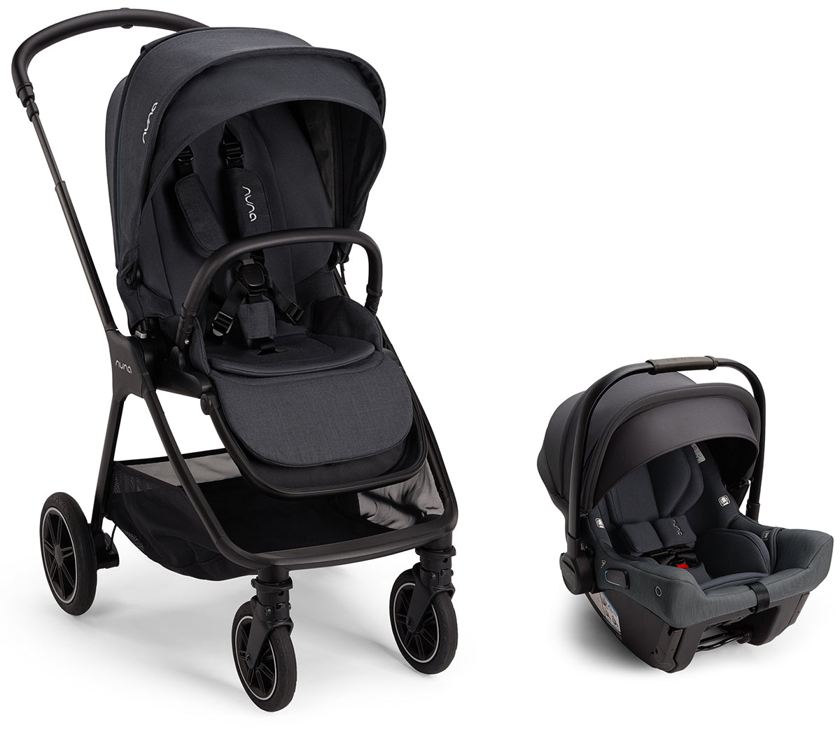 Nuna TRIV next + PIPA urbn Travel System - Ocean