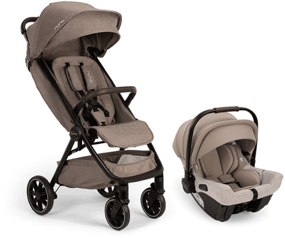 Nuna TRVL LX + PIPA urbn Travel System - Cedar