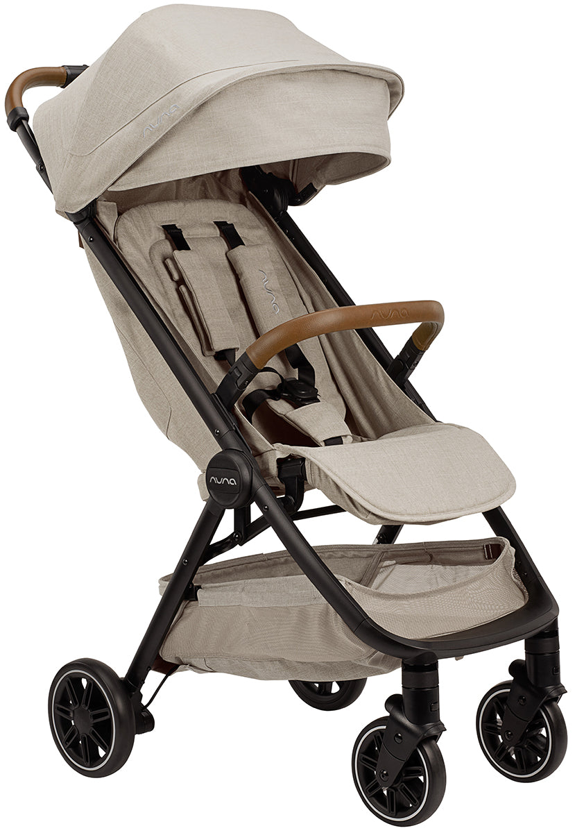 Nuna TRVL Self-Folding Compact Stroller - Hazelwood