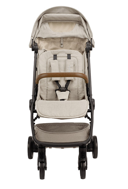 Nuna TRVL Self-Folding Compact Stroller - Hazelwood