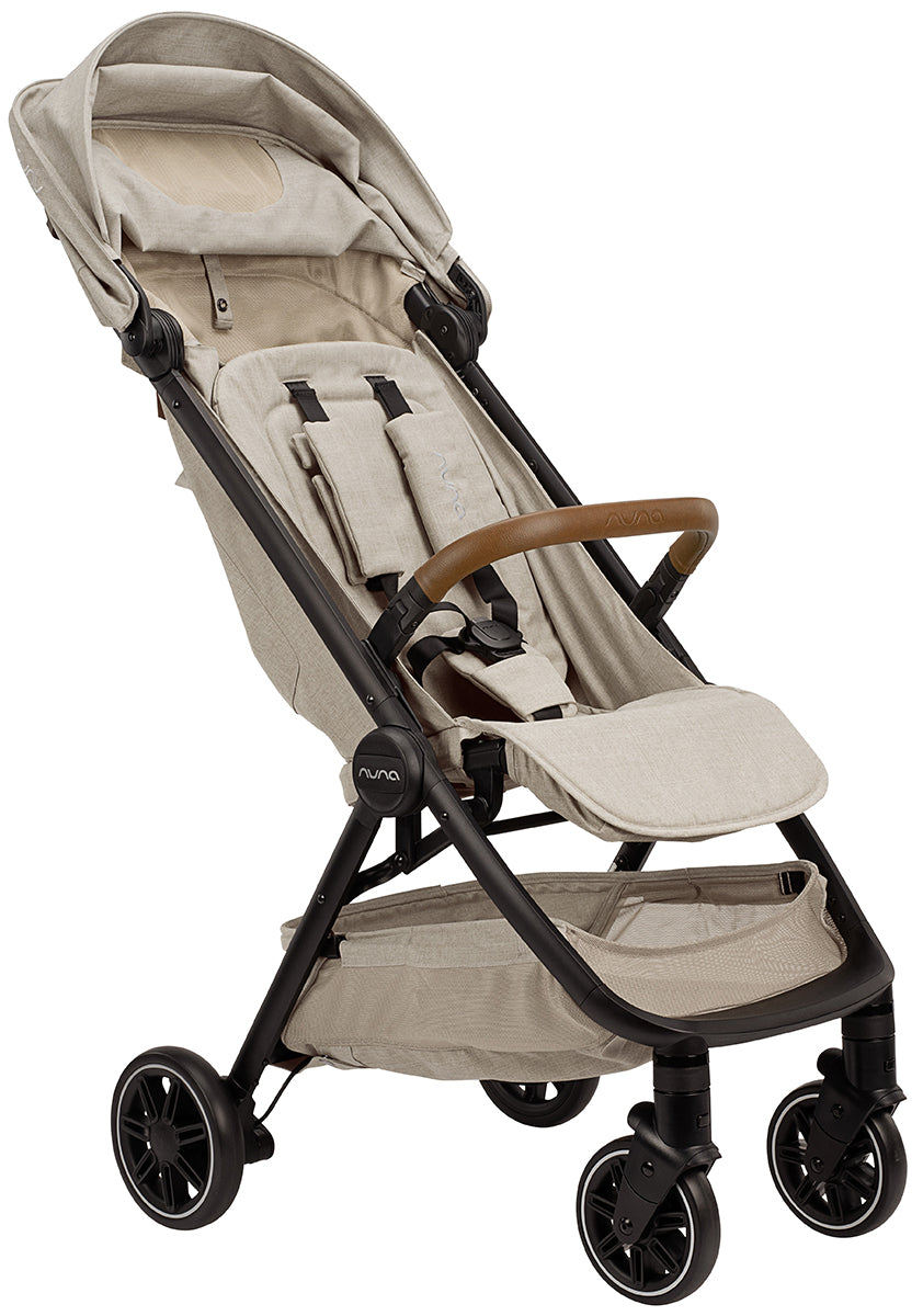 Nuna TRVL Self-Folding Compact Stroller - Hazelwood