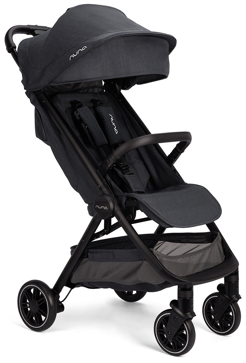 Nuna TRVL Self-Folding Compact Stroller - Ocean