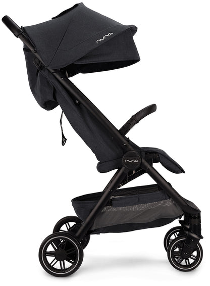 Nuna TRVL Self-Folding Compact Stroller - Ocean