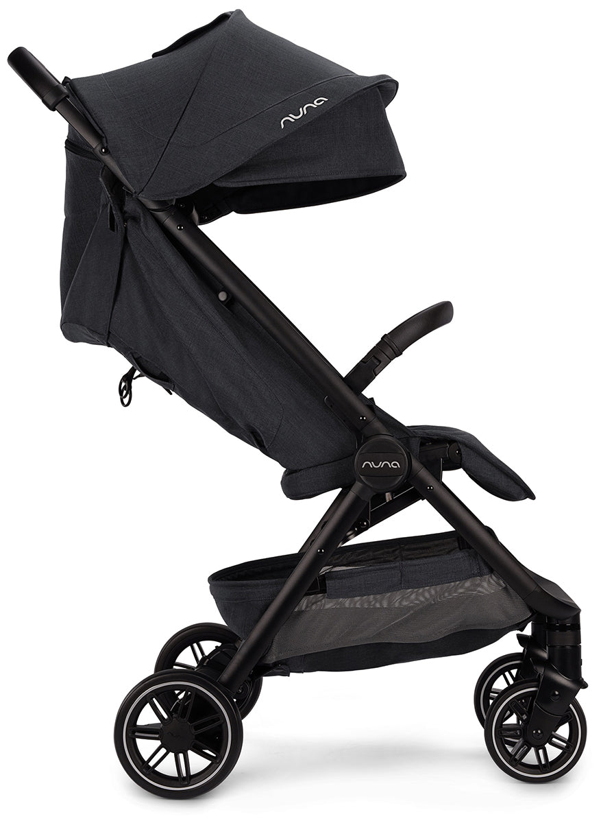 Nuna TRVL Self-Folding Compact Stroller - Ocean