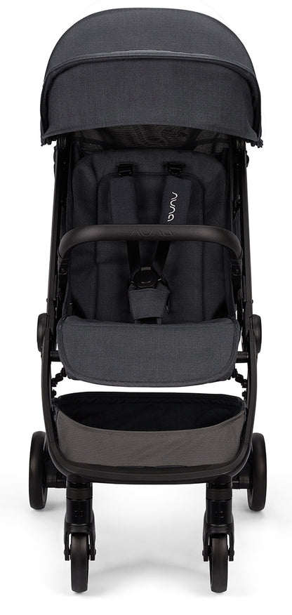 Nuna TRVL Self-Folding Compact Stroller - Ocean