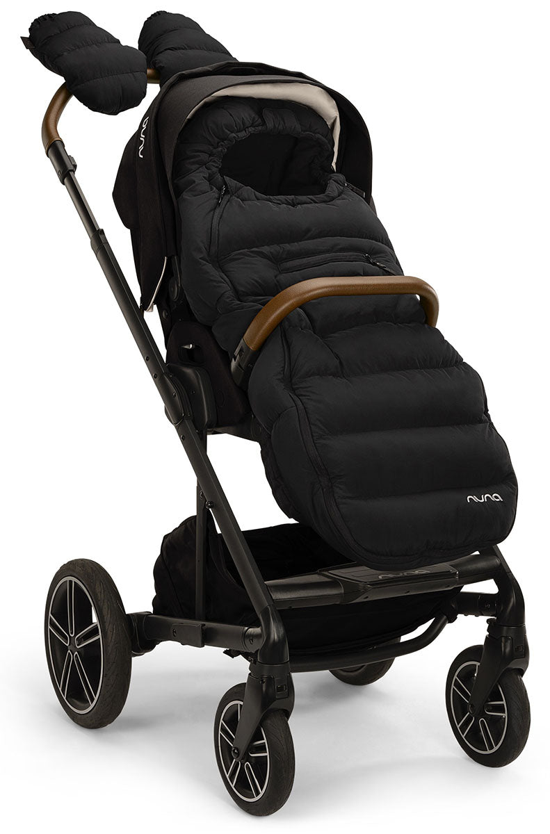 Nuna Winter Stroller Set with Bag - Caviar