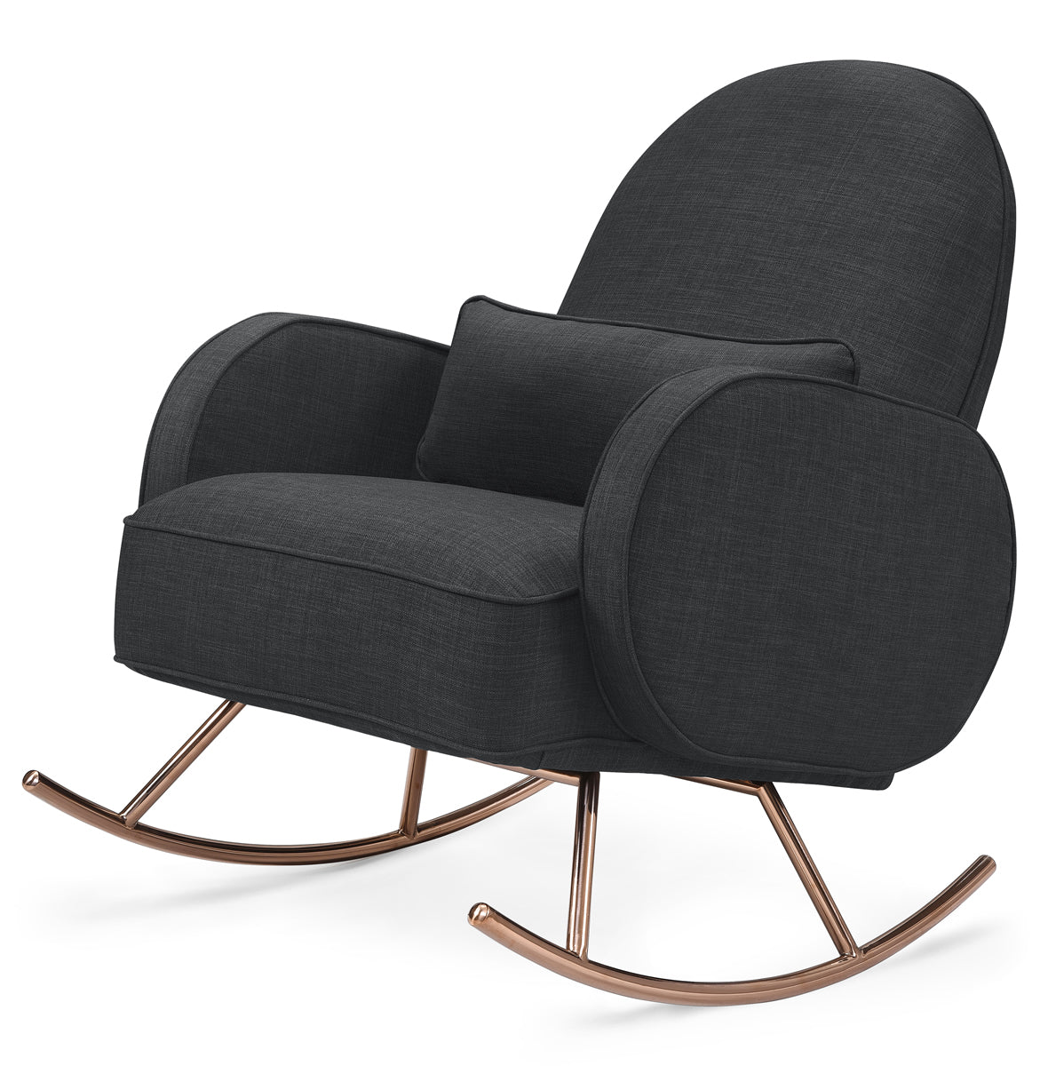 Nursery Works Compass Rocker - Coal Grey