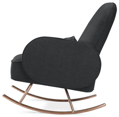 Nursery Works Compass Rocker - Coal Grey