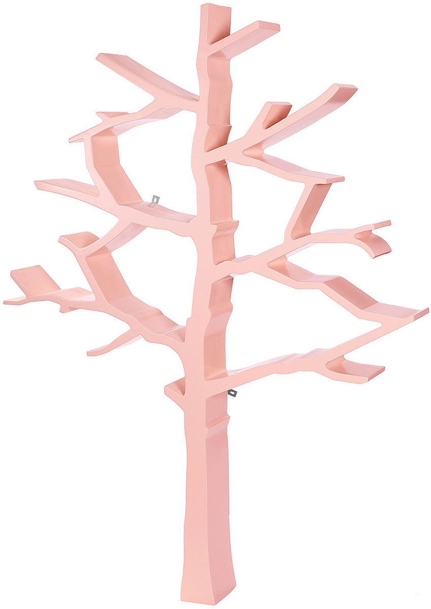 Nursery Works Tree Bookcase - Blush Pink