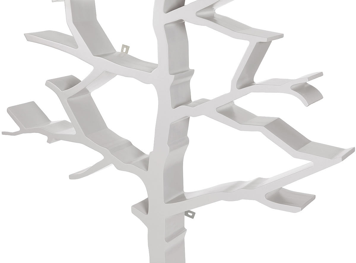 Nursery Works Tree Bookcase - Cloud Grey