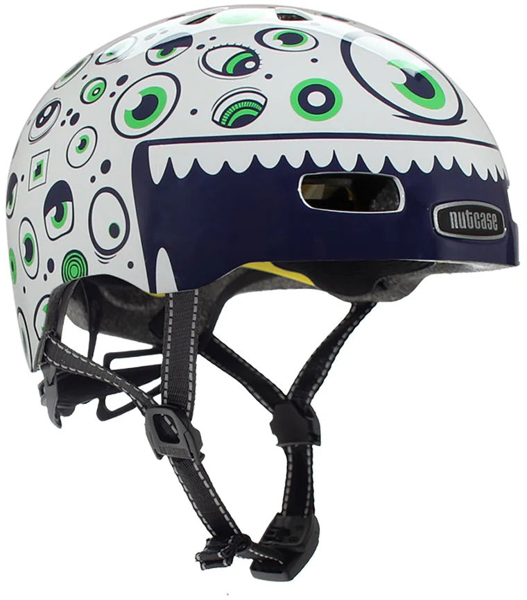 Nutcase Helmet w/MIPS - All Eyes on You, Little Nutty (Toddler)