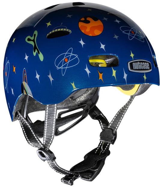 Nutcase Helmet w/MIPS - Galaxy Guy Gloss, Baby Nutty