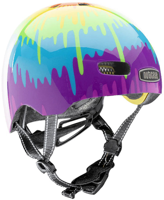 Nutcase Helmet w/MIPS - Tie Dye Gloss, Baby Nutty