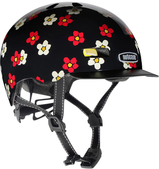 Nutcase Street Helmet w/MIPS - Fun Flor-All Gloss, Medium (Adult)