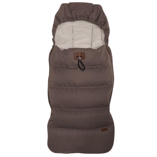 Silver Cross Wave Footmuff - Caramel