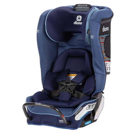 Diono Radian 3RXT SafePlus All-in-One Convertible Car Seat - Blue Surge