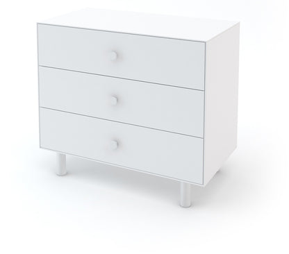 Oeuf 3 Drawer Dresser - Classic - White