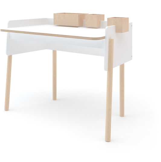 Oeuf Brooklyn Desk - White/Birch