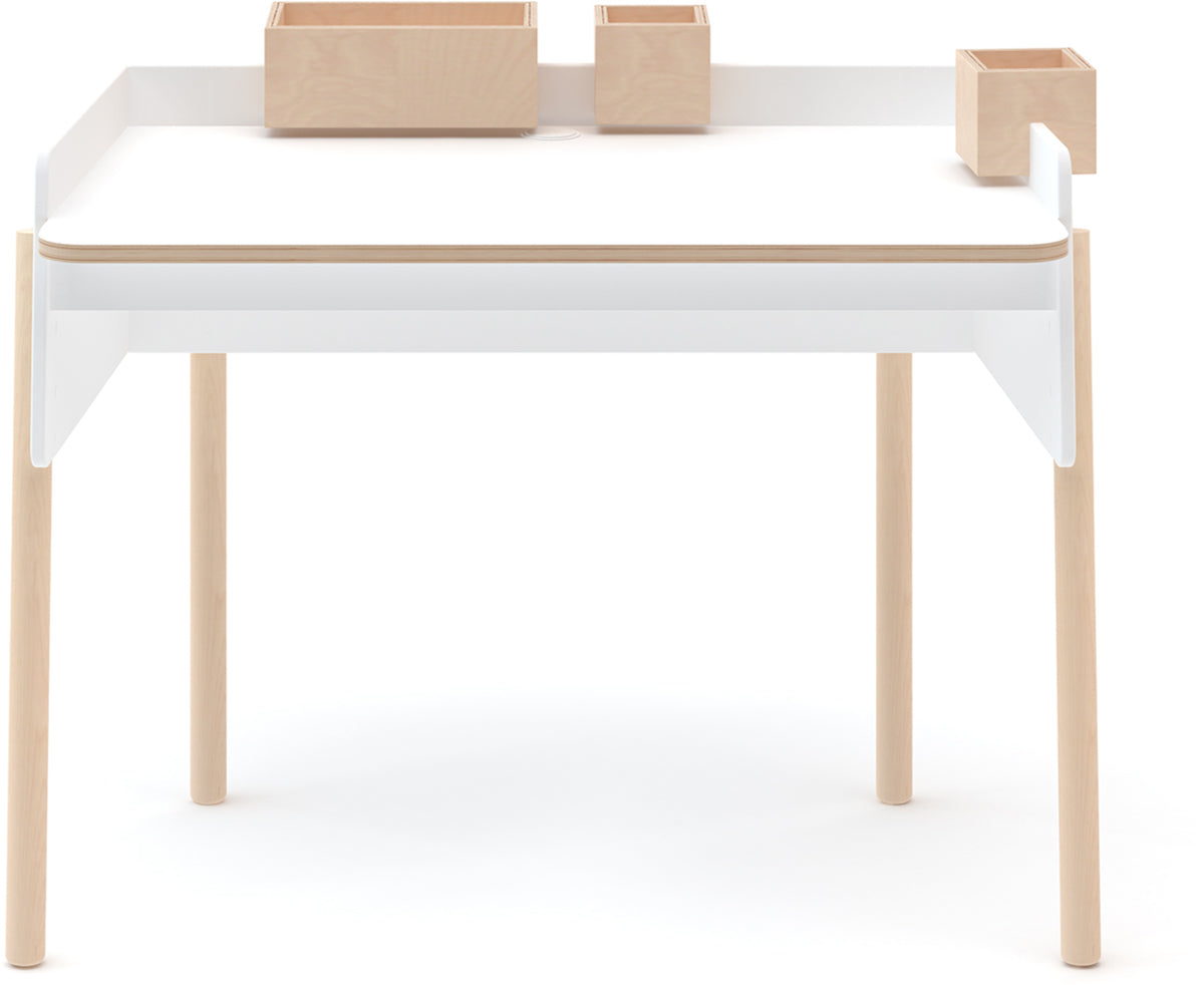 Oeuf Brooklyn Desk - White/Birch