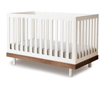 Oeuf Classic Crib - White/Walnut