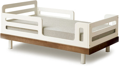 Oeuf Classic Collection Toddler Bed in Walnut