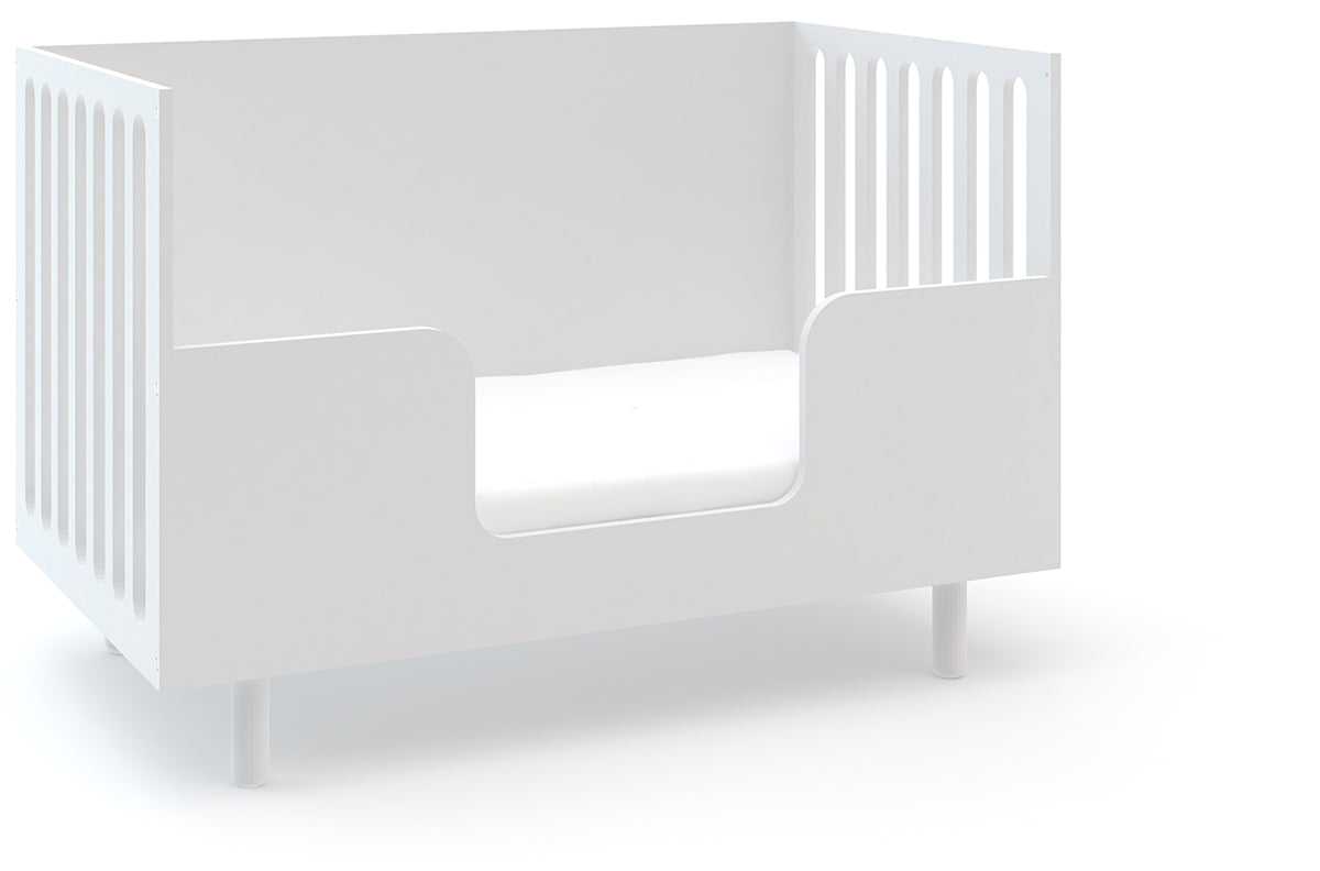 Oeuf Fawn Toddler Bed Conversion Kit - White