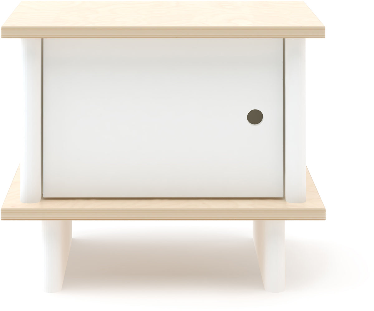 Oeuf ML Night Stand - White/Birch