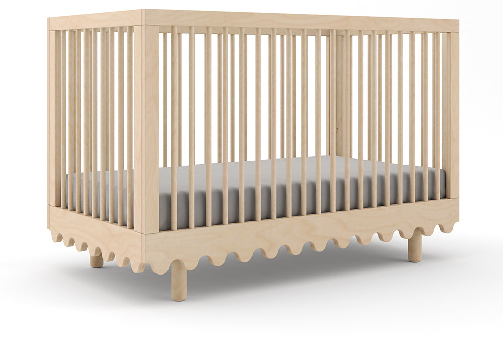 Oeuf Moss Crib - Birch - Birch