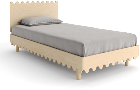 Oeuf Moss Twin Bed - Birch