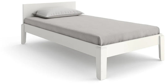 Oeuf Perch Twin Lower Bed - White