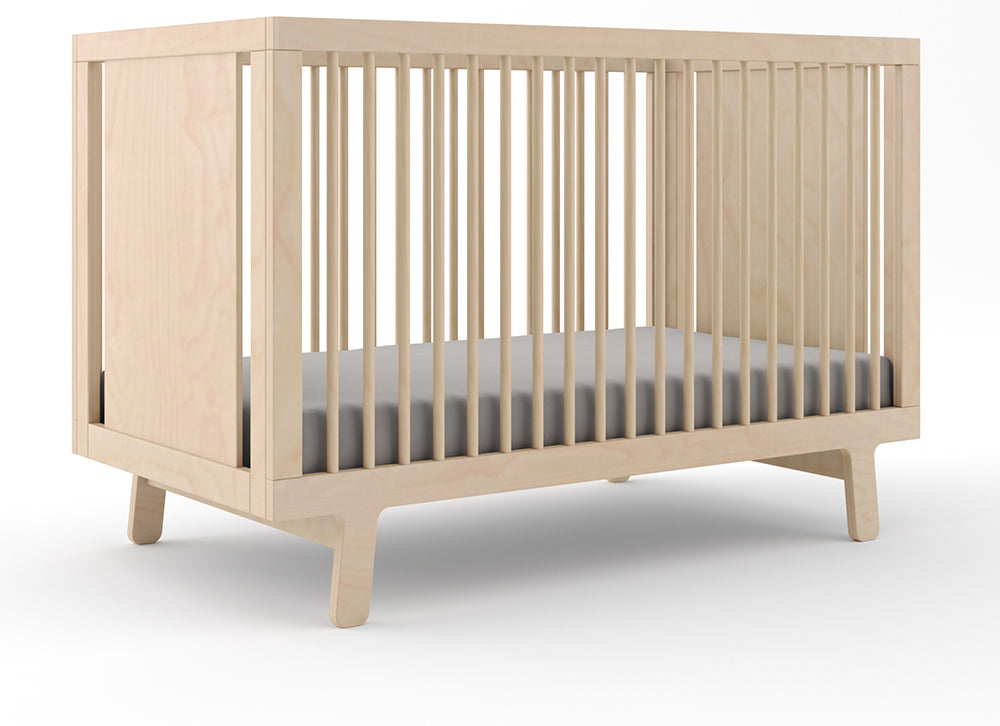 Oeuf Sparrow Crib - Birch