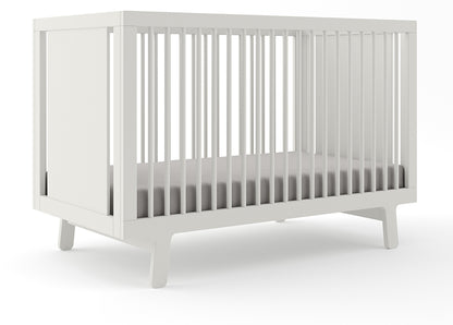 Oeuf Sparrow Crib - White