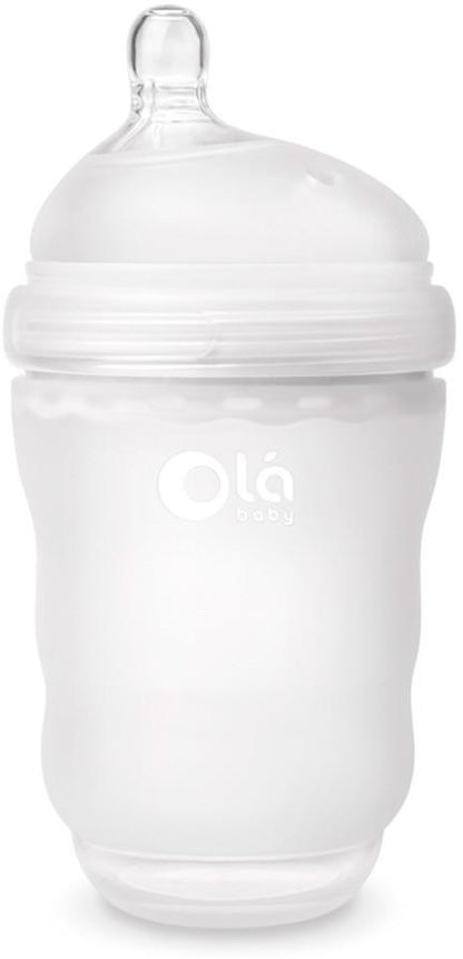 Olababy Gentle Bottle, 8oz - Frost