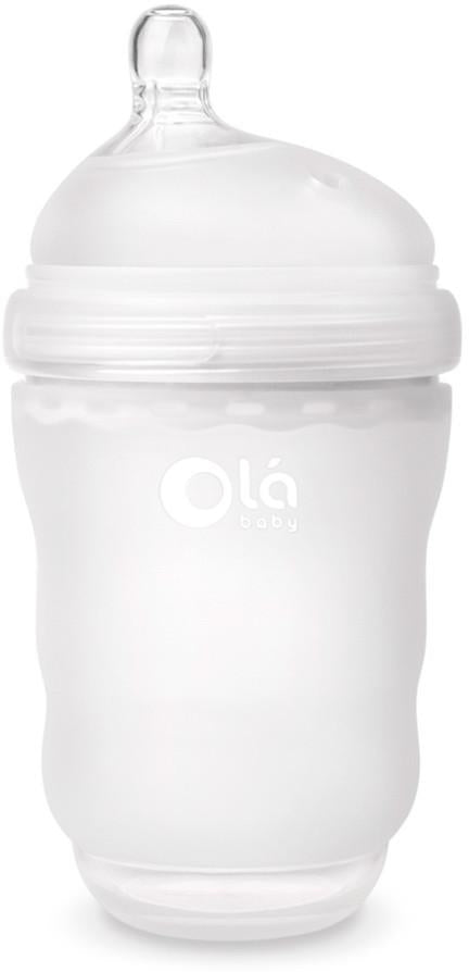 Olababy Gentle Bottle, 8oz - Frost