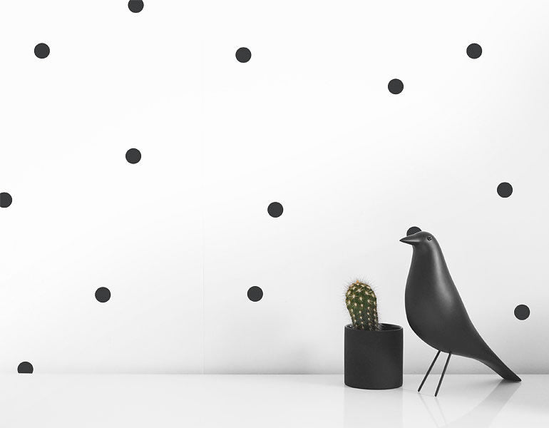 Olli + Lime Wall Decals - Dots