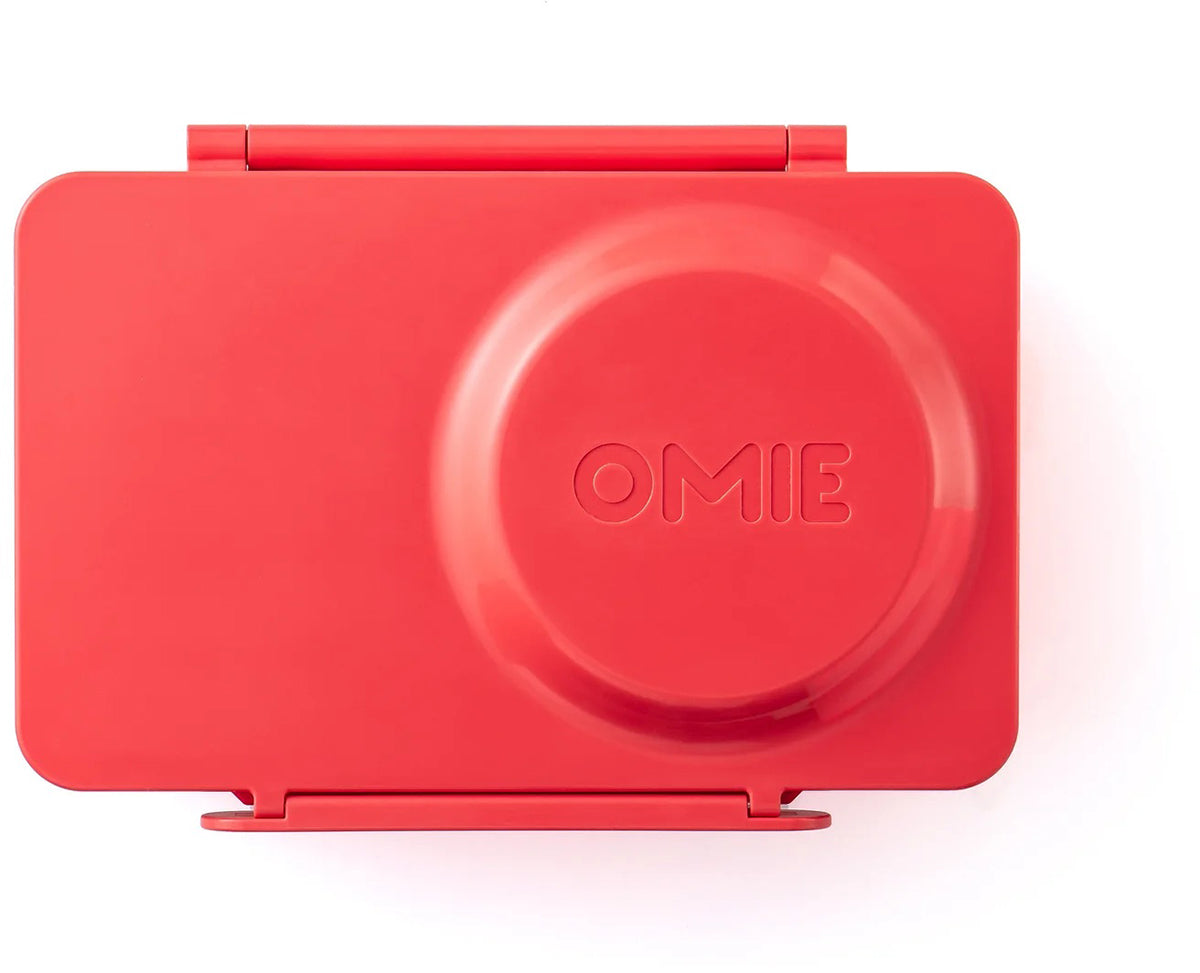 Omie Life OmieBox UP Insulated Bento Box (9+ years) - Cherry Pink