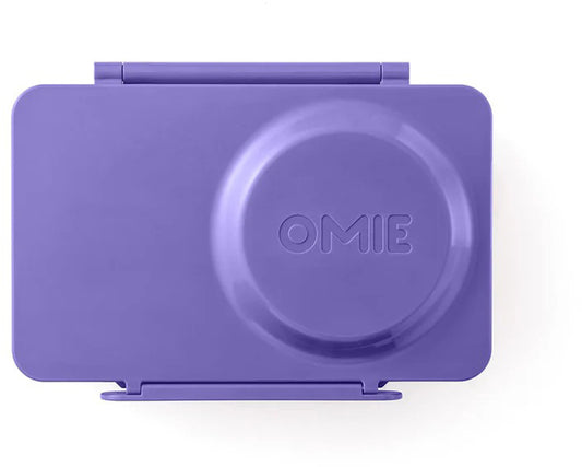 Omie Life OmieBox UP Insulated Bento Box (9+ years) - Galaxy Purple