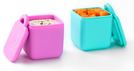 Omie Life OmieDip Sets - Pink / Teal