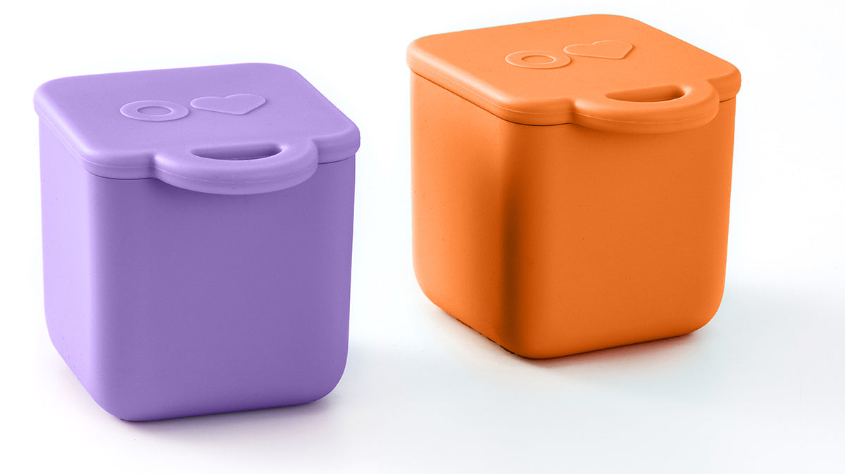 Omie Life OmieDip Sets - Purple / Orange