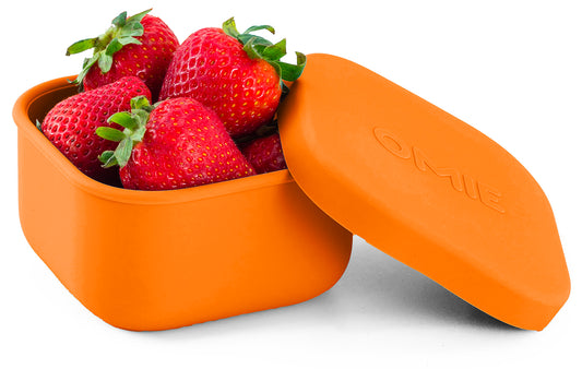 Omie Life OmieSnack Container - Orange