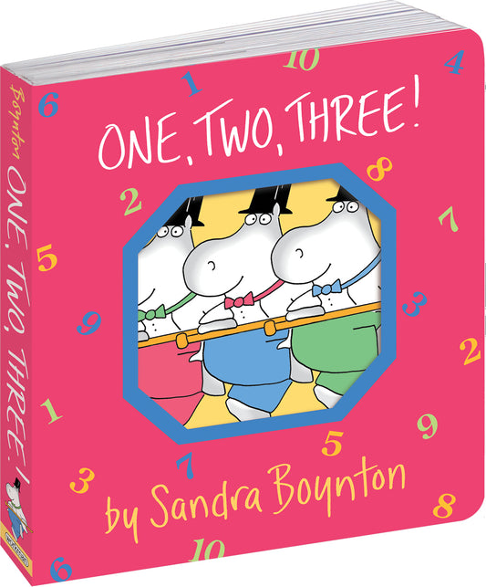 One, Two, Three! by Sandra Boynton