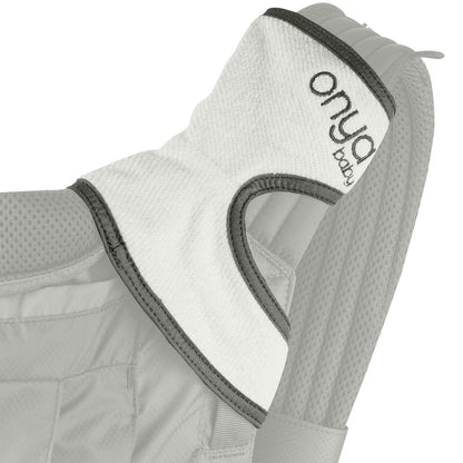 Onya Baby Chewie Teething Pad - Slate Grey