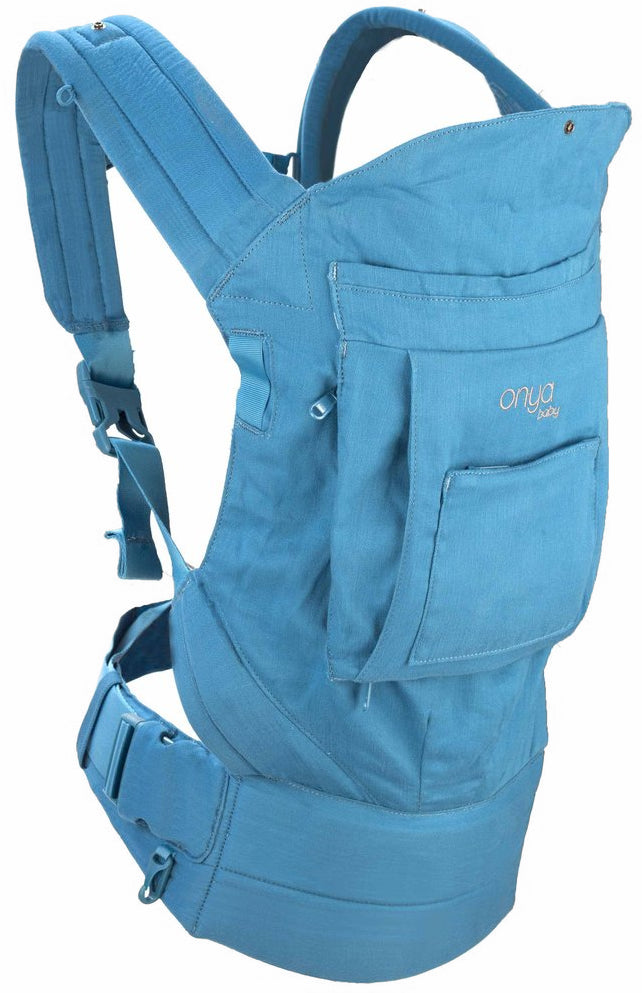 Onya Baby Cruiser Baby Carrier - Lapis Blue