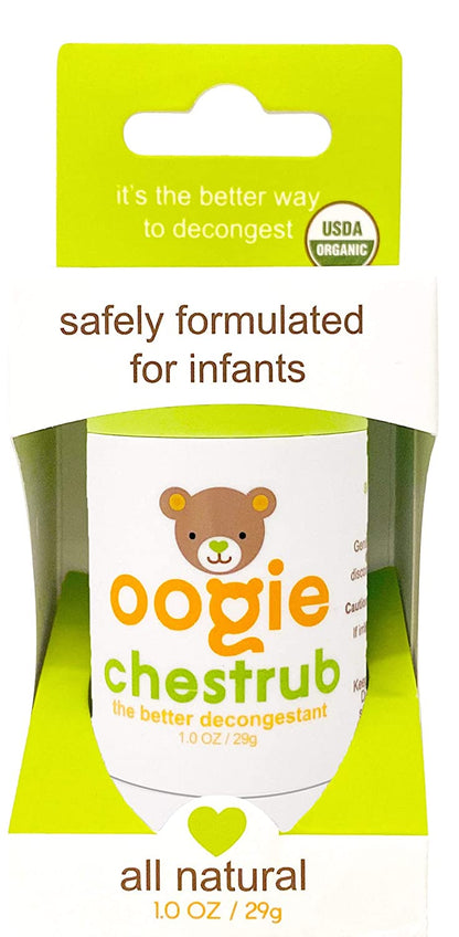 Oogiebear Chestrub