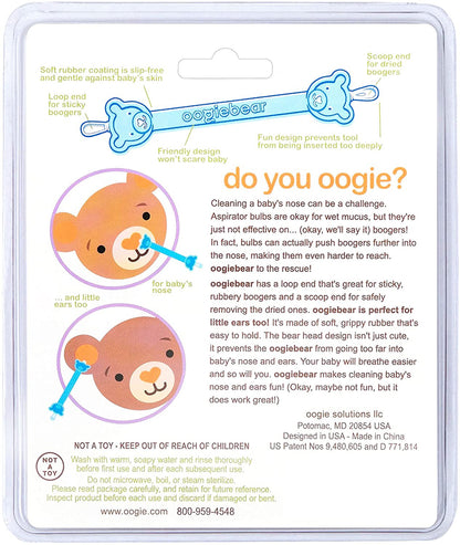 Oogiebear Infant Nose & Ear Cleaner - Blue