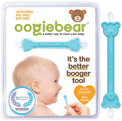 Oogiebear Infant Nose & Ear Cleaner - Blue