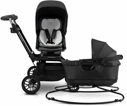 Orbit Baby G5 Stroll & Sleep Travel System - Black/Black