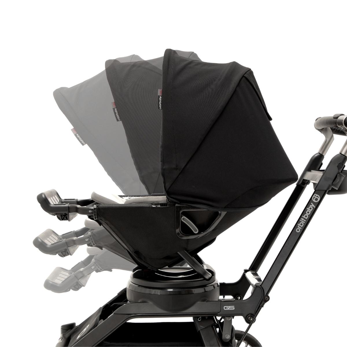 Orbit Baby G5 Stroll & Sleep Travel System - Black/Black