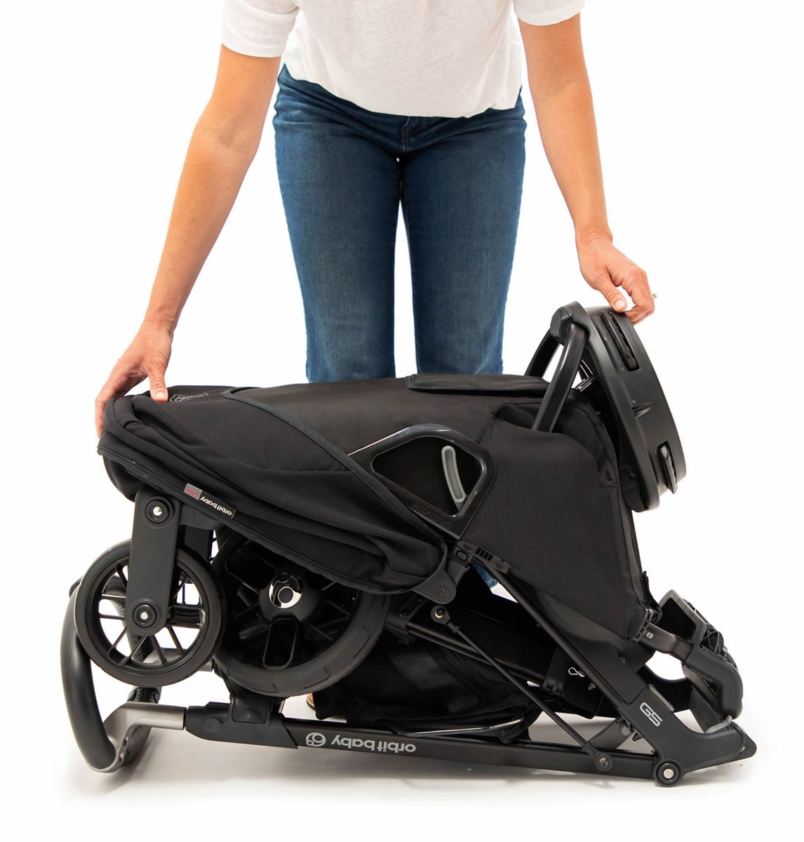 Orbit Baby G5 Stroll & Sleep Travel System - Black/Black