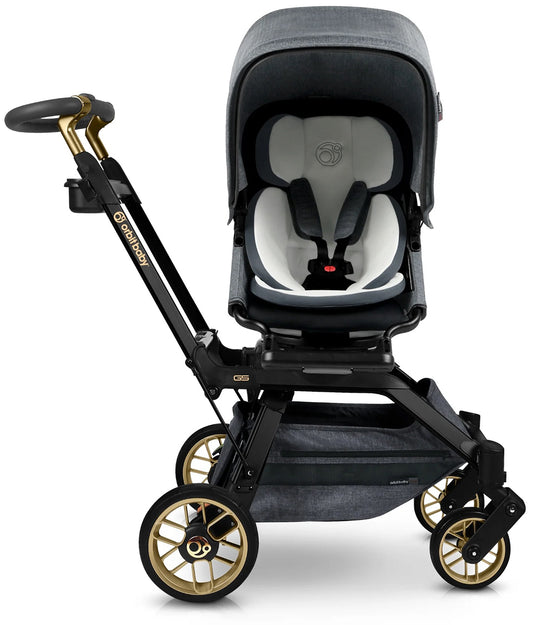 Orbit Baby G5 Stroller - Black Luxe/Melange Grey